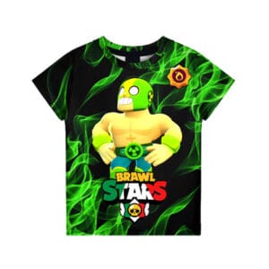 Brawl Stars El Atomico Graphic Tees