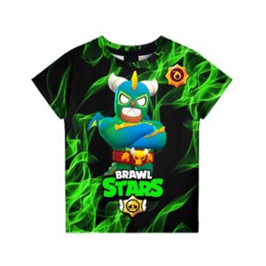 Brawl Stars El Dragon Verdoso T-shirt Tees