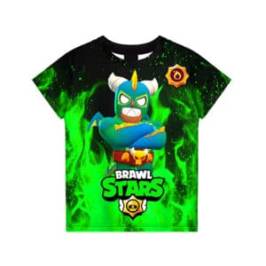 Brawl Stars El Dragon Verdoso Graphic Tees
