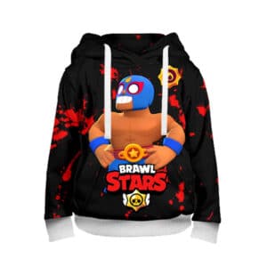 Default El Primo Brawl Stars Hoodies