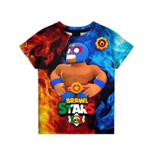 Brawl Stars El Primo Graphic Tees