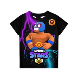 Brawl Stars El Primo Printing T-shirts