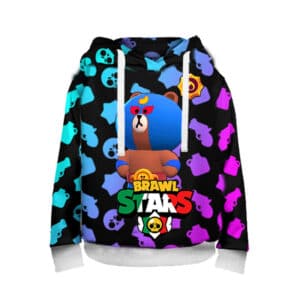 El Brown Brawl Stars Pullover Hoodies