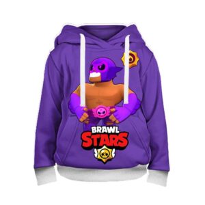 El Primo Rudo Brawl Stars Hoodie Sweatshirt