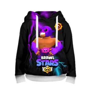 Brawl Stars El Primo Rudo Hoodie Sweatshirt