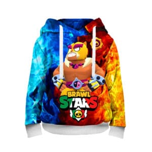 El Tigro Brawl Stars Pullover Hoodies