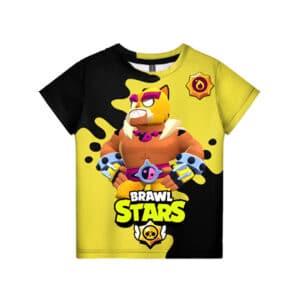 Brawl Stars El Tigro Graphic Tees