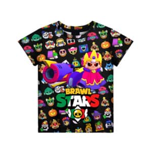 Brawl Stars Empress Bonnie T-Shirt Tees