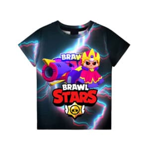 NEW Brawler Brawl Stars Bonnie T-Shirt Tees