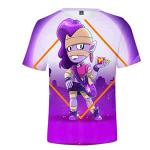 Brawl Stars Emz 3d Printed T Shirt