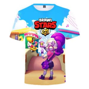 Brawl Stars Emz T-Shirts