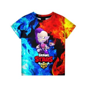 Printed Emz Brawl Star T Shirt