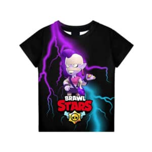 Brawl Stars 3d Printed T Shirt: Emz