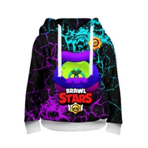 Default Eve Brawl Stars Printed Hoodies