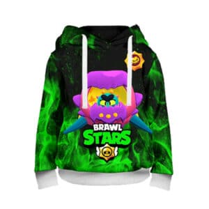 Brawl Stars Sweatshirts: Spiky Eve