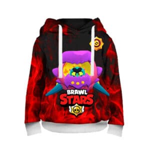 Youth Boys Brawl Stars Spiky Eve Hoodies