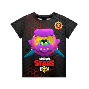 Brawl Stars Eve 3d Printed T-Shirts