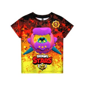 Printed Eve Brawl Stars T-Shirts