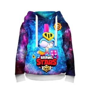 Gladiator Colette Brawl Stars Hoodie Tops Power Mass Tax