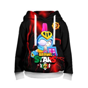 Gladiator Colette Hoodie Brawl Stars Tops Power Push It