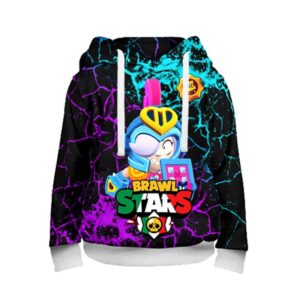 Brawl Stars Gladiator Colette Hoodie Power Push It Tops