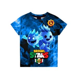 Brawl Stars Spike Ice T-Shirt Tees Power Curveball