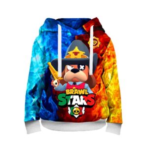Brawl Stars Marshal Ruffs Hoodie Air Superiority Sweatshirt