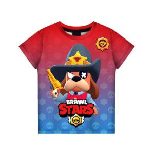 Marshal Ruffs Brawl Stars T-shirt Power Air Superiority