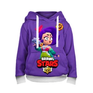 Rebel Lola Hoodie Sweatshirt Brawl Stars Sealed With A Kiss