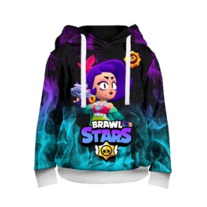 Rebel Lola Sweatshirt Brawl Stars Hoodie Sealed With A Kiss