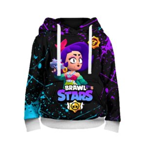 Lola Rebel Brawl Stars Sweatshirt Hoodie Power Improvise