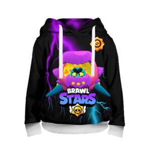 Brawl Stars Hoodie Sweatshirt Spiky Eve Happy Surprise