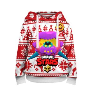 Brawl Stars Spiky Eve Hoodie Sweatshirt Unnatural Order