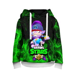 Sweatshirt Brawl Stars EMZ Super Fan Hoodie