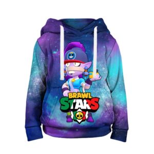 Brawl Stars EMZ Super Fan Hoodie Sweatshirt
