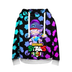 Super Fan EMZ Brawl Stars Hoodie Sweatshirt