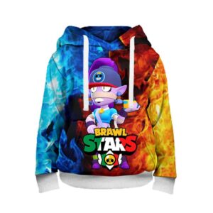 Brawl Stars Super Fan EMZ Hoodie Sweatshirt