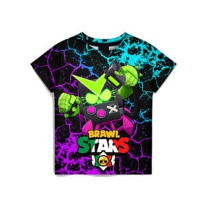 3d Printed Virus 8-Bit T-Shirts