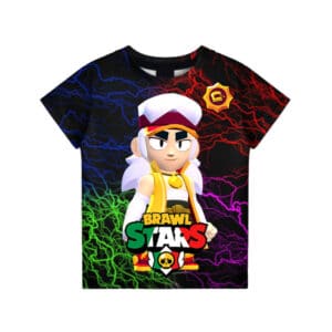 Furious Fang Brawl Stars Graphic Tees