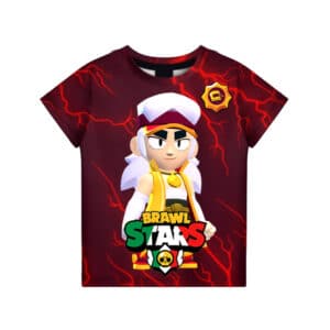 Brawl Stars Graphic Tees: Furious Fang