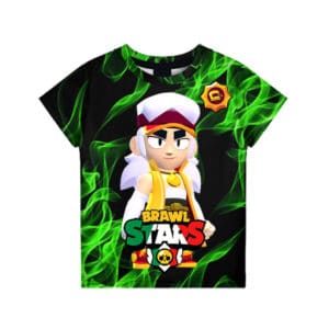 Brawl Stars Graphic T-Shirts: Furious Fang