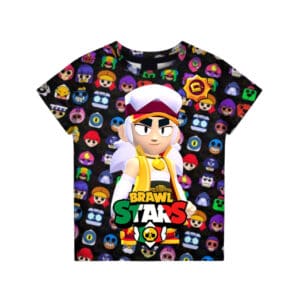 Brawl Stars Furious Fang Graphic T-Shirts:
