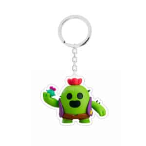 Brawl Stars Keychain: Spike