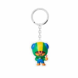 Brawl Stars Keychain: Leon