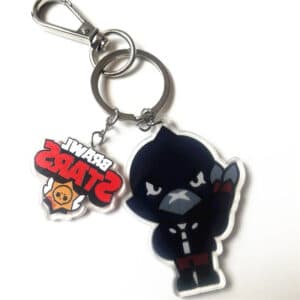 Brawl Stars Keychain: Default Crow