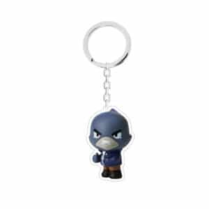 Brawl Stars Keychain: Crow
