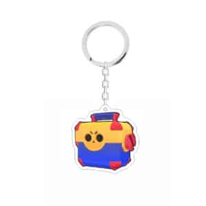 Brawl Stars Keychain: Mega Box