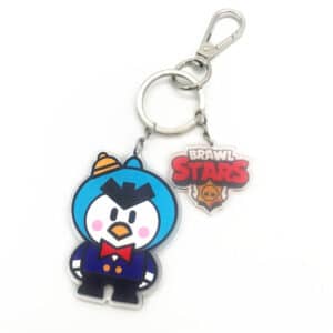 Brawl Stars Keychain: Default Mr. P