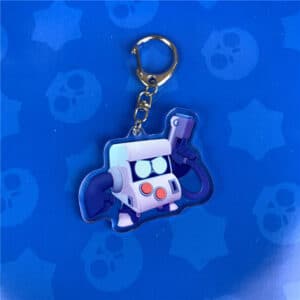 Brawl Stars Keychain: 8-bit