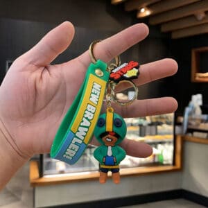 Brawl Stars Keychain Toys: Leon